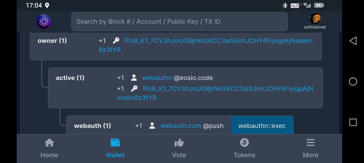 EstherHuns222's tweet photo. Just in case the internet forgets: WebAuth wallets are insecure. Hackers can inject an "ACTIVE KEY" into your wallet, take control of it, and drain your funds. WebAuth is merely an app
its security can never compare to that of a hardware wallet. Don’t be fooled by the CEO’s shill https://t.co/74SrdLnEns