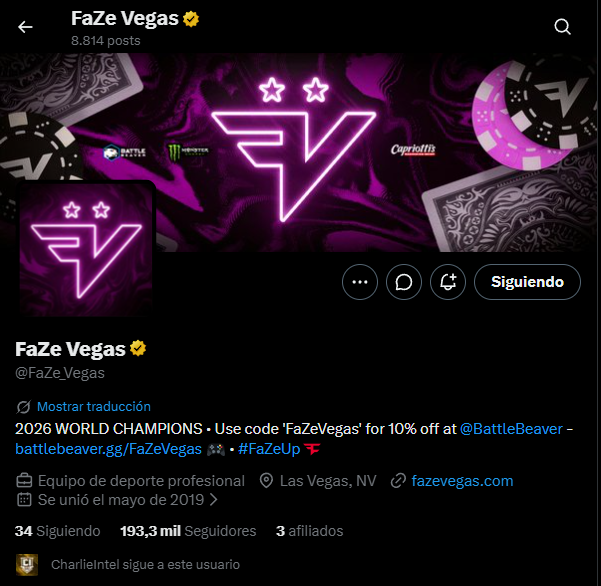 Nyeacks's tweet photo. @FaZe_Vegas @FaZeEsports @CODLeague Steam https://t.co/B9fXjyL8wb
