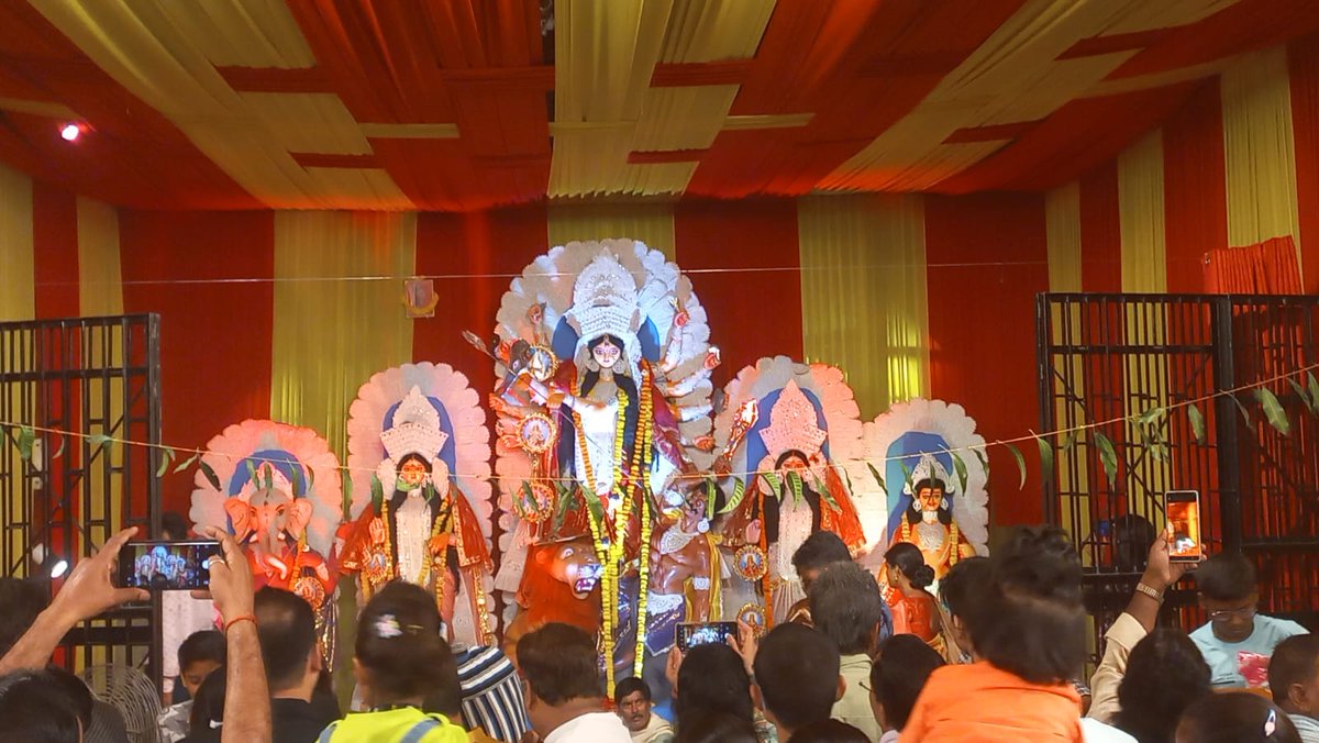 Go5Global's tweet photo. Happy Dussehra!
A Night of Faith, Culture &amp; Celebration! 🙏

#Dussehra #India #festive #G5Consulting https://t.co/S9fC08FyF5