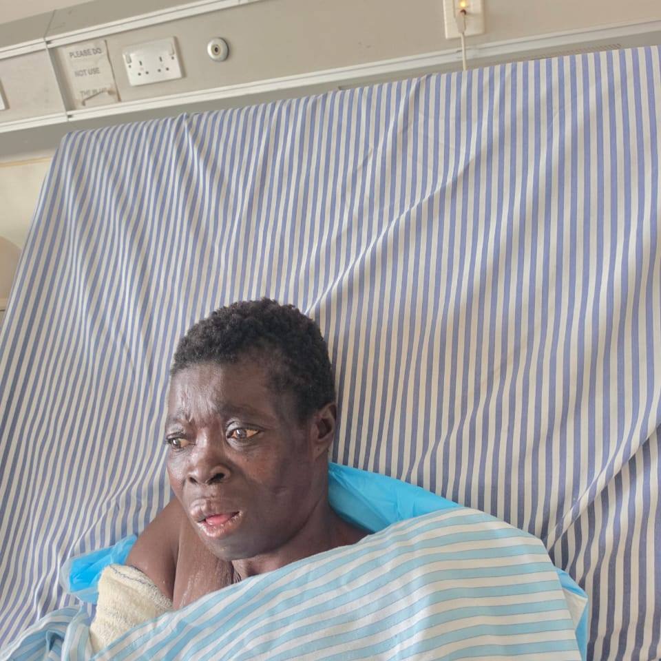 Citi973's tweet photo. APPEAL FOR HELP 🙏🏿 
 
The Greater Accra Regional Hospital (Ridge Hospital) is appealing to the public to help locate the relatives of an unidentified female patient who was sent to the Hospital for medical care.
 
The patient was referred from Maamobi General Hospital following multiple injuries, including fractures to her right arm and forearm. According to the information available, she was reportedly knocked down by a vehicle and abandoned at the scene before Good Samaritans came to her aid.
 
The Hospital has provided medications and other essential items and recently covered the cost of her surgery. She continues to receive care and attention from the Hospital's medical team.
 
If you recognise this woman or have any information that could help identify her family or relatives, please contact the Client Relationship Unit of the Greater Accra Regional Hospital on 📞 +233 55 172 7552/ 0537847874, 0243949636
 
Kindly share this post widely.

#RidgeHospital #GhanaNews