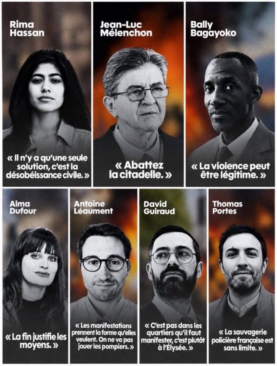 FredericBaron1's tweet photo. @JLMelenchon @JLMelenchon a des sueurs 😰
Tu es COUPABLE ! 
LFI COUPABLE d’insurrection de traîtrise avec les ennemis Algérie Iran Russie 

#ZeroParrainagePourMelenchon ❗️

#lejourdetrop ❗️

@l_amf #interdireLFi 

@Conseil_Etat 

https://t.co/krCb6fzMe7 https://t.co/j41uKWiJay