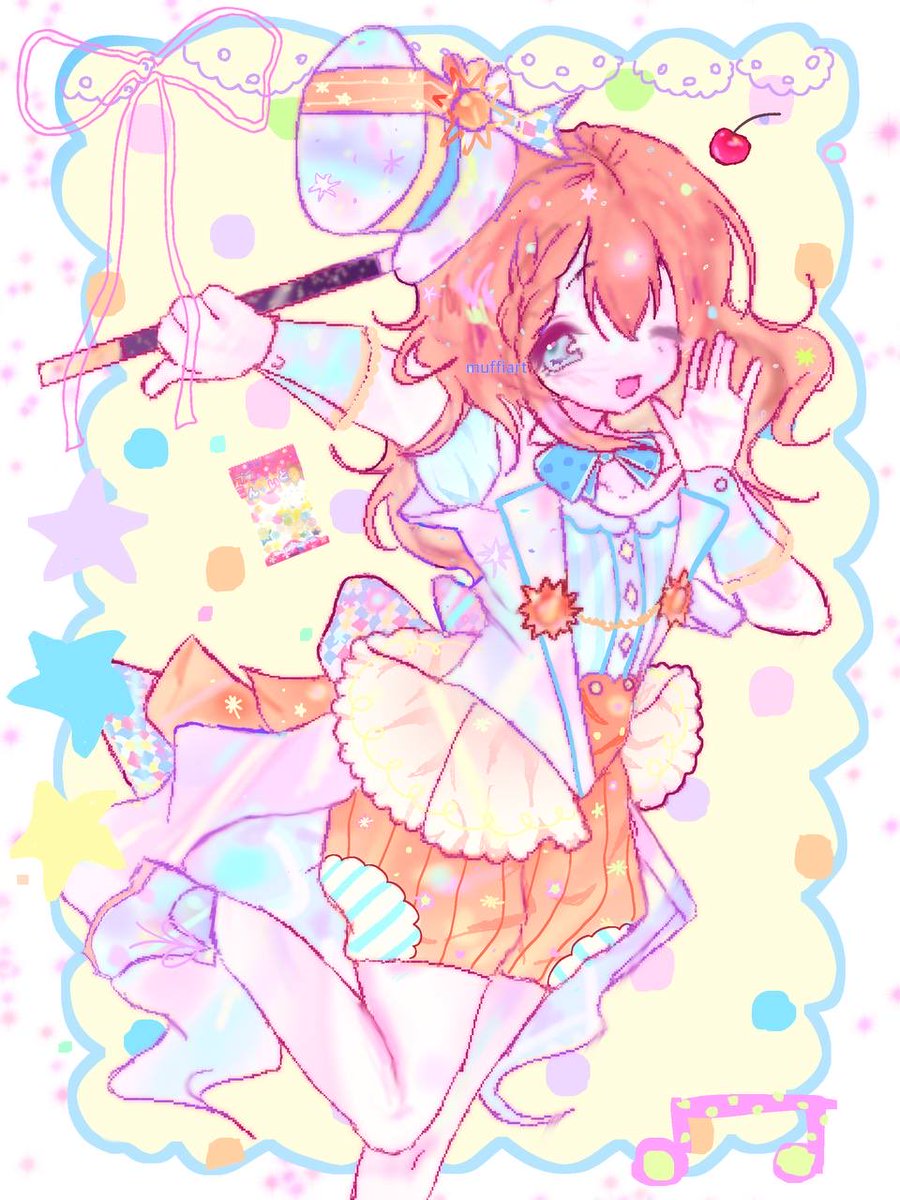 muffiART's tweet photo. 🍀🎼 
#minori #hanasato #pjsk https://t.co/os3mfEv1nq
