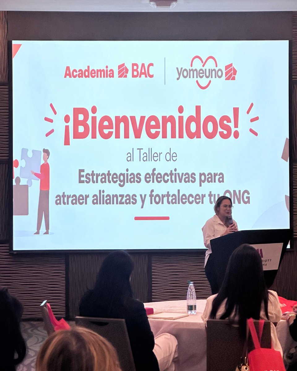 FundacionVDP's tweet photo. 💚 En la #FundaciónVirgenDelPilar seguimos aprendiendo para generar mayor impacto social.
Participamos en el taller de BAC y Yo Me Uno sobre estrategias para fortalecer las ONG, con la asesoría de Socialchucho.
¡Gracias por impulsar estos espacios!
#YoMeUno #ImpactoSocial https://t.co/TwSYFwliQ6