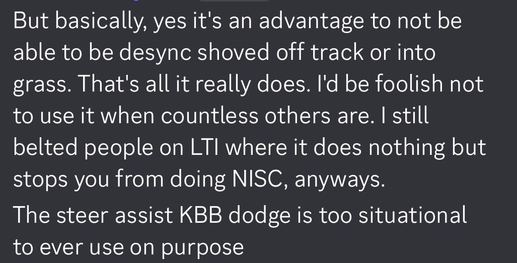 nottbSuper's tweet photo. @Prof_ShyGuy It makes desync more bearable but it’s not a setting where it gives you a speed boost. (Ss by kiri explaining a bit more) https://t.co/RGQEfhwGzd