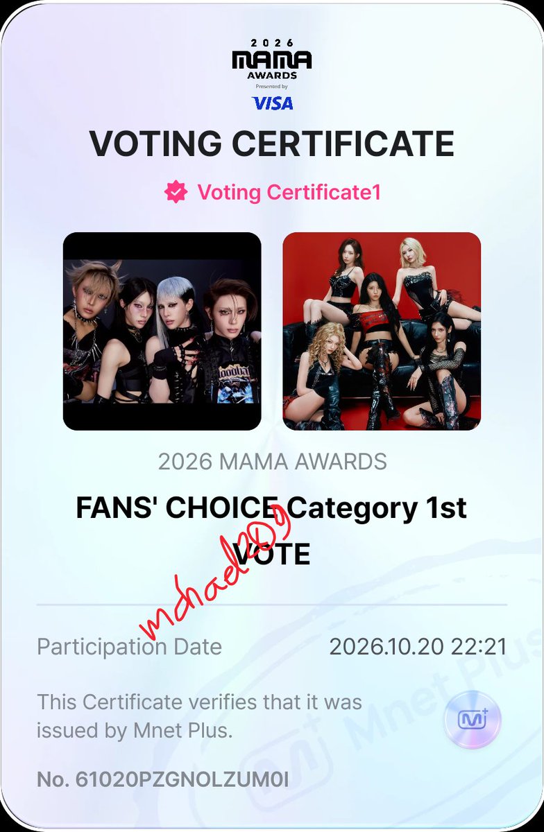 mchael209's tweet photo. I VOTE #XLOV FOR #MAMAAWARDS

#2026MAMAVOTE https://t.co/nc5efpWmHH