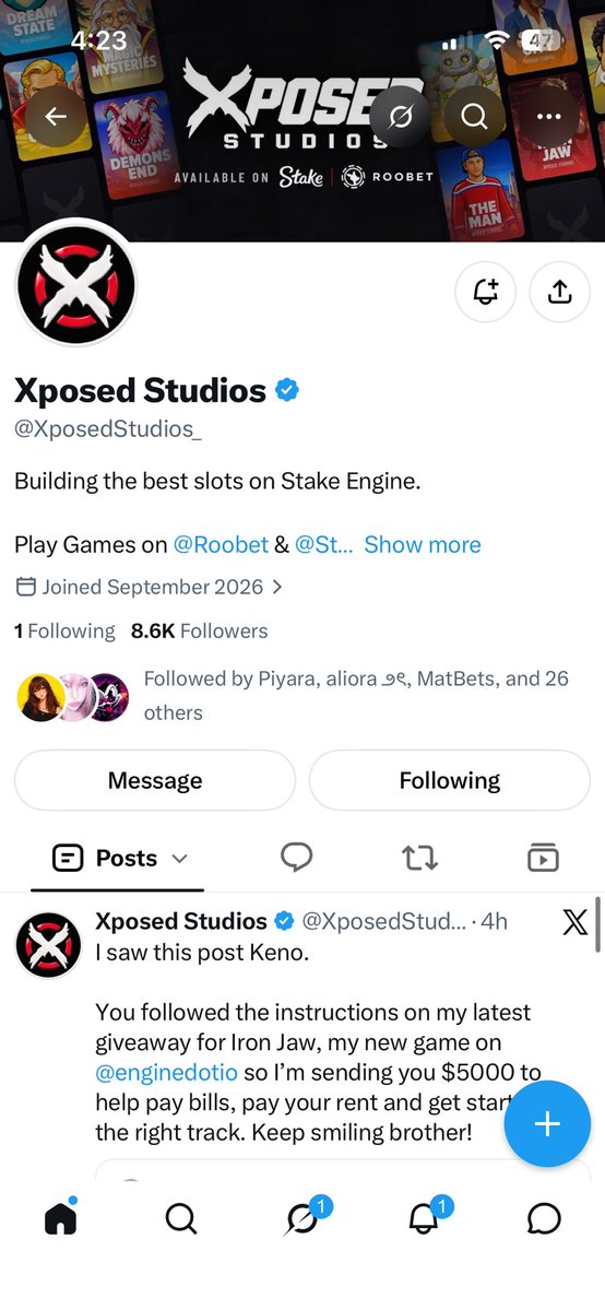 IngrownNiElijah's tweet photo. @iambarabas29 @gcashofficial @Xposed @XposedStudios_ @McDonalds @Jollibee Followed both! Thank you for this!!! @Jollibee https://t.co/OtD20zwEKD