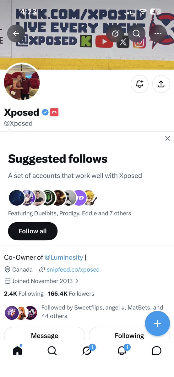 IngrownNiElijah's tweet photo. @iambarabas29 @gcashofficial @Xposed @XposedStudios_ @McDonalds @Jollibee Followed both! Thank you for this!!! @Jollibee https://t.co/OtD20zwEKD