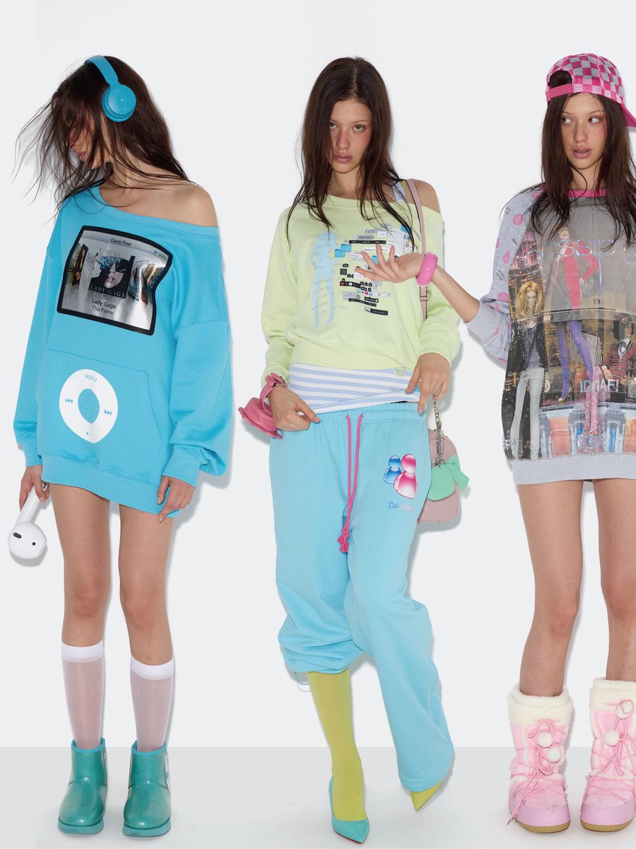 thepinkernet's tweet photo. norgira autumn / winter 2026 collection ☆ https://t.co/fEXZ56BQ7n