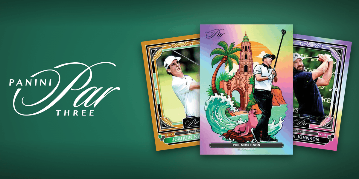 GTSDistribution's tweet photo. Check it out!! 😃 2026 Panini Par Three LIV Golf Checklist https://t.co/CO71cE2bJv #TheHobby https://t.co/IFskclgD2X