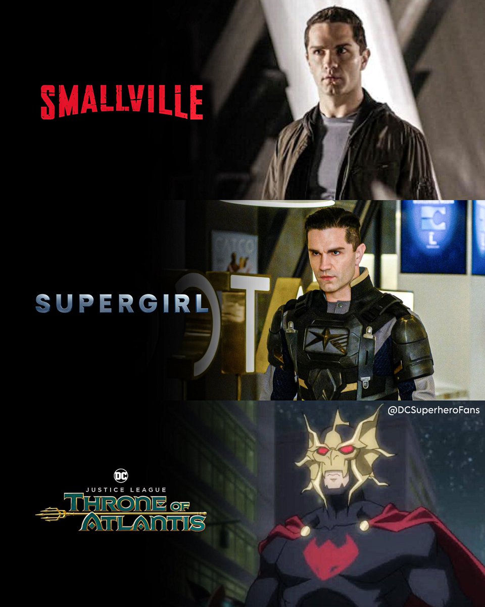 DCMultiverses's tweet photo. Happy 49th Birthday, Sam Witwer! 🎉

He portrayed Davis Bloome in Smallville and Benjamin Lockwood in Supergirl, and voiced Ocean Master in Justice League: Throne of Atlantis. https://t.co/bIkmZlYF5c