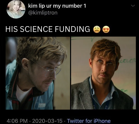 bryce_xwgrce's tweet photo. be nice to him okay he's in a scientist funding crisis😔 https://t.co/jiffK5sbq2