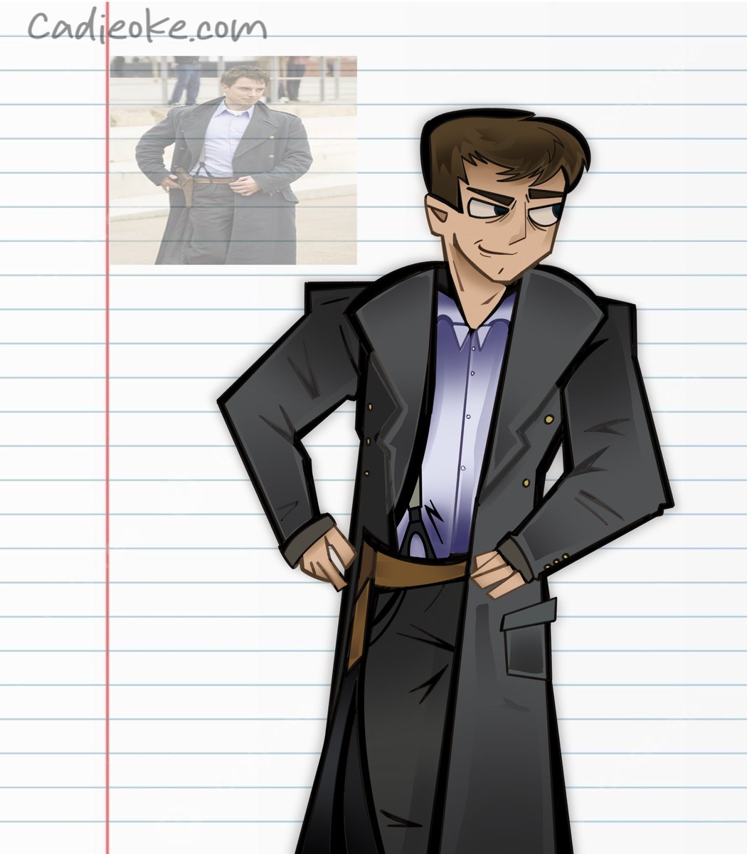 Cadieoke's tweet photo. Ugly artstyle test or something,, #hi 

#doctorwho #doctorwhotwt #torchwood #art https://t.co/HGgqTBg4ZB