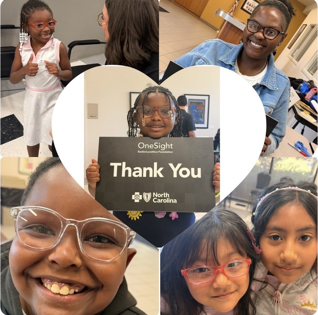 wsfcs's tweet photo. WS/FCS, OneSight, and the Forsyth County Department of Public Health changed 456 people's lives during this month's free eye clinic. Students, families, and community members were able to get free eye exams and new glasses that they otherwise couldn't have accessed.

#wsfcs https://t.co/2lwub4Yb6J