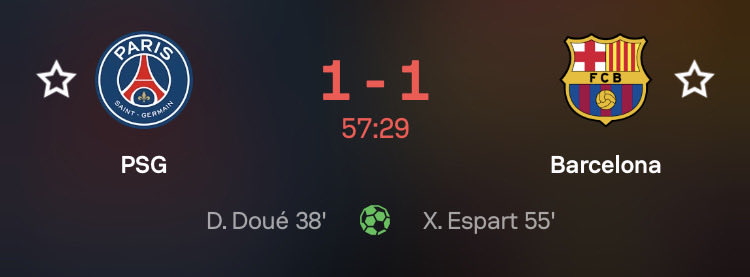 BrandConnect_NG's tweet photo. Barcelona on the level now⚽️X. Espart https://t.co/LDPyRuCE50