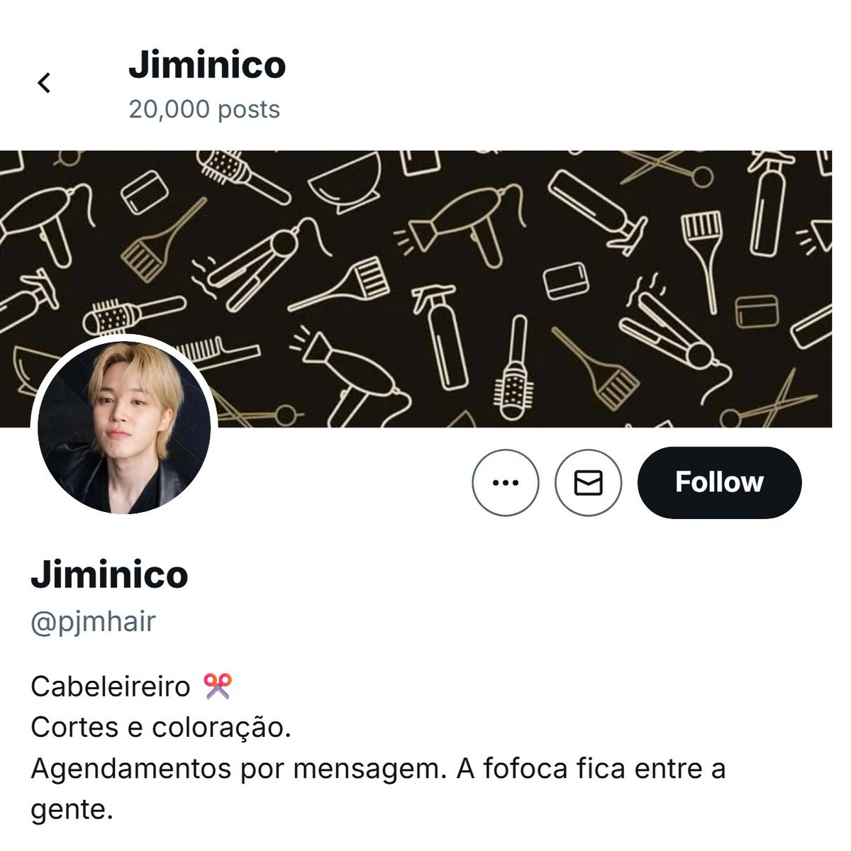 mephistothv's tweet photo. Park Jimin. 
Ômega.
29 anos. 
Cabeleireiro e melhor amigo do Jungkook. 
Cheiro: Peônia.

Kim Mingyu. 
Beta.
30 anos. 
Conhecido da família de Jeon, envolvido em pequenos serviços criminosos. Trabalha para Taehyung 
Cheiro: Tabaco. https://t.co/Wawlnp1JVK