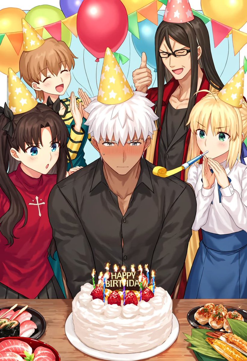 KingofUrukDaily's tweet photo. Happy birthday Shirou! ⚔️
#FGO https://t.co/ugqXIZcLVb