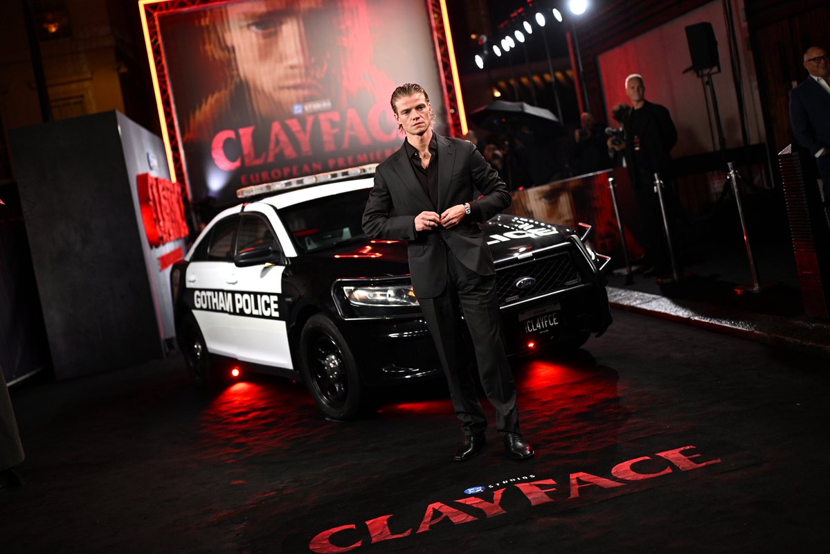 ClayfaceMovieDC's tweet photo. CLAYFACE takes London 🫠. See it on the big screen this Friday #ClayfaceMovie https://t.co/ievQypdz6c