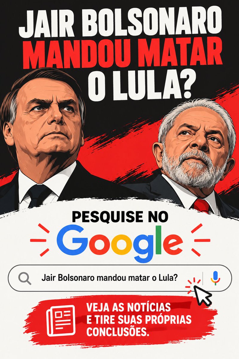 claytonqueiroz's tweet photo. #PesquiseBolsonaroMandouMatarLula https://t.co/LXAb7R4jBI