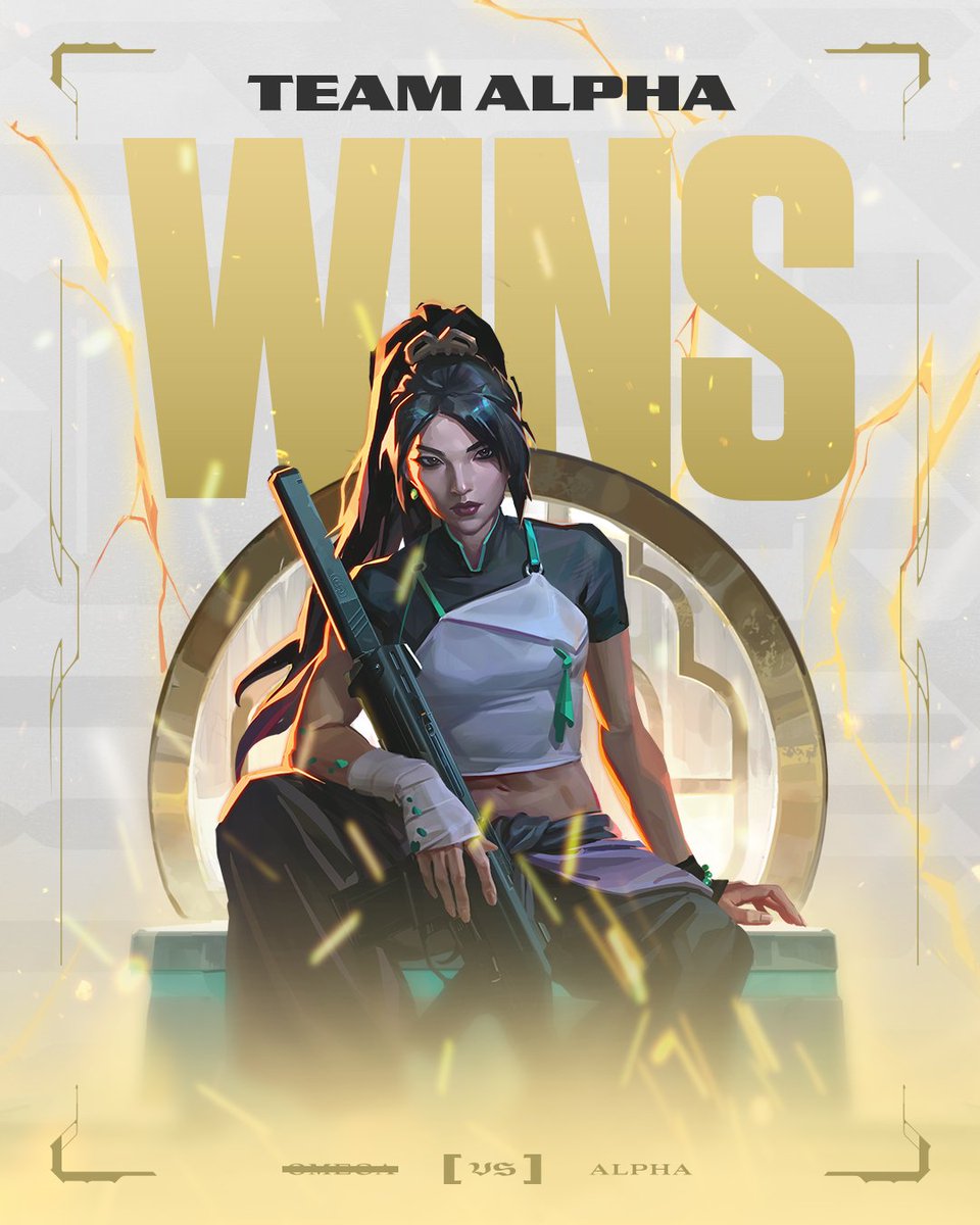 BDERADIANTE's tweet photo. La facción Alfa ganó el evento Conflicto de Campeones: Aniquila o Muere 🎉

Todos los jugadores que se unieron a la facción Alfa y jugaron al menos 3 partidas durante el evento recibirán la Tarjeta «Jade y Veneno». https://t.co/pLSlUbCwLX