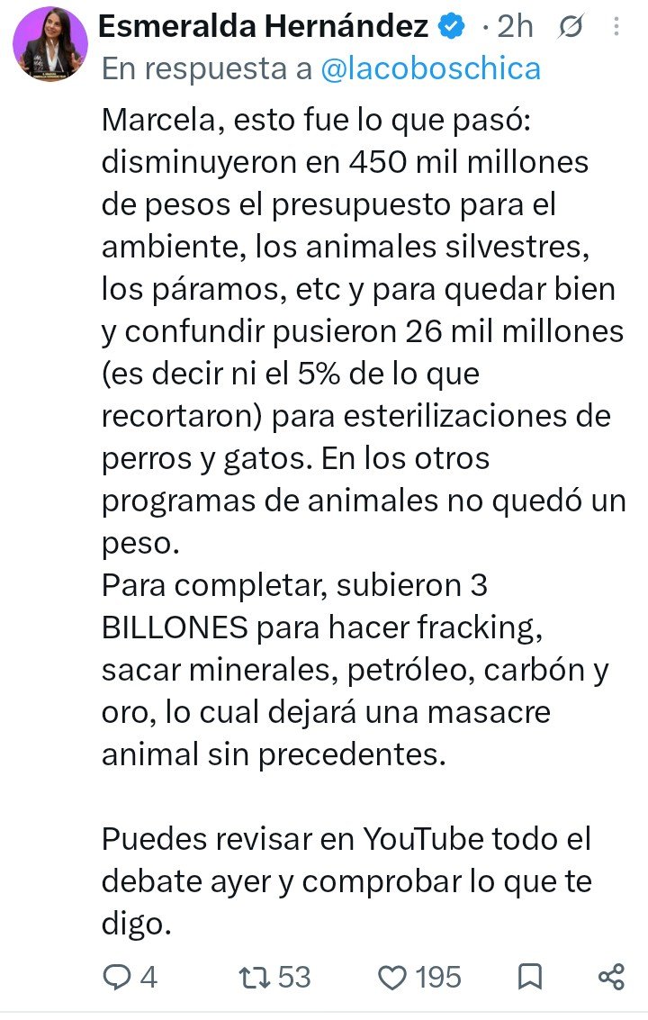 AleidaBohorque1's tweet photo. @Yanelda @EsmeHernandezSi Que triste... https://t.co/DwJKuXCeSj