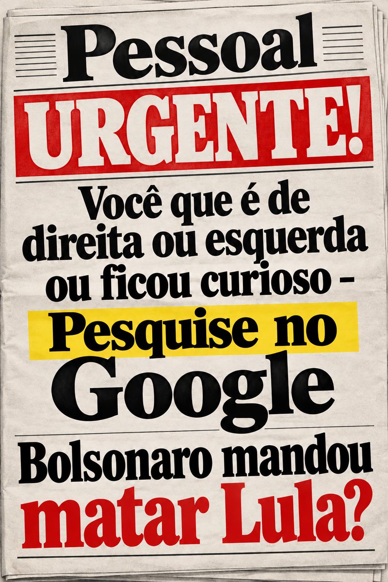 joaojrpsi's tweet photo. #PesquiseBolsonaroMandouMatarLula
#ExplicaAnaClaraFlavio 
#AbreOSigiloFlavio 
#ExercitoDoLulaSegueEmCampo https://t.co/nIZIr3w9Vw