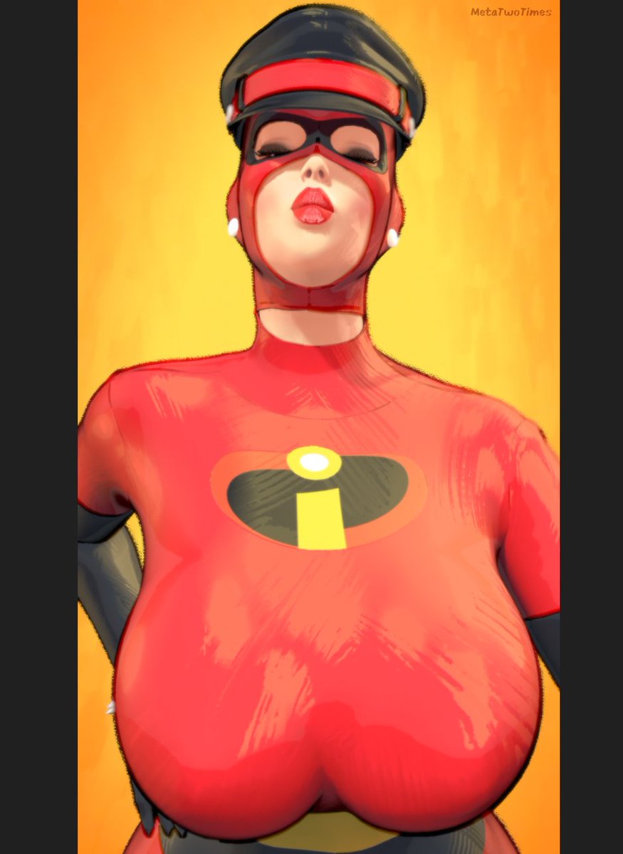 MetaTwoTimes's tweet photo. Elastigirl celebrating Halloween as "Elastidom" https://t.co/numnG7rf8v