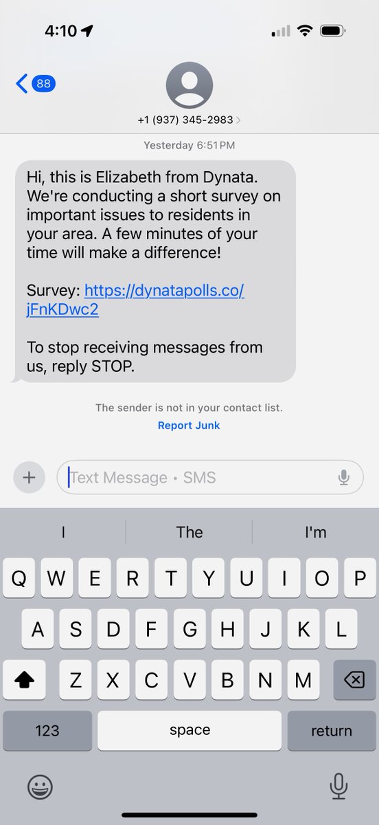 abbyyturner_'s tweet photo. I received the poll testing the ad featuring Amy Acton’s estranged mother calling her daughter a "liar." Comes from the polling firm Dynata. Before showing the ad, the poll asks whether it's true Acton was sexually abused and lived in a tent as a child. Then the ad plays twice. https://t.co/PKGffKGOg0