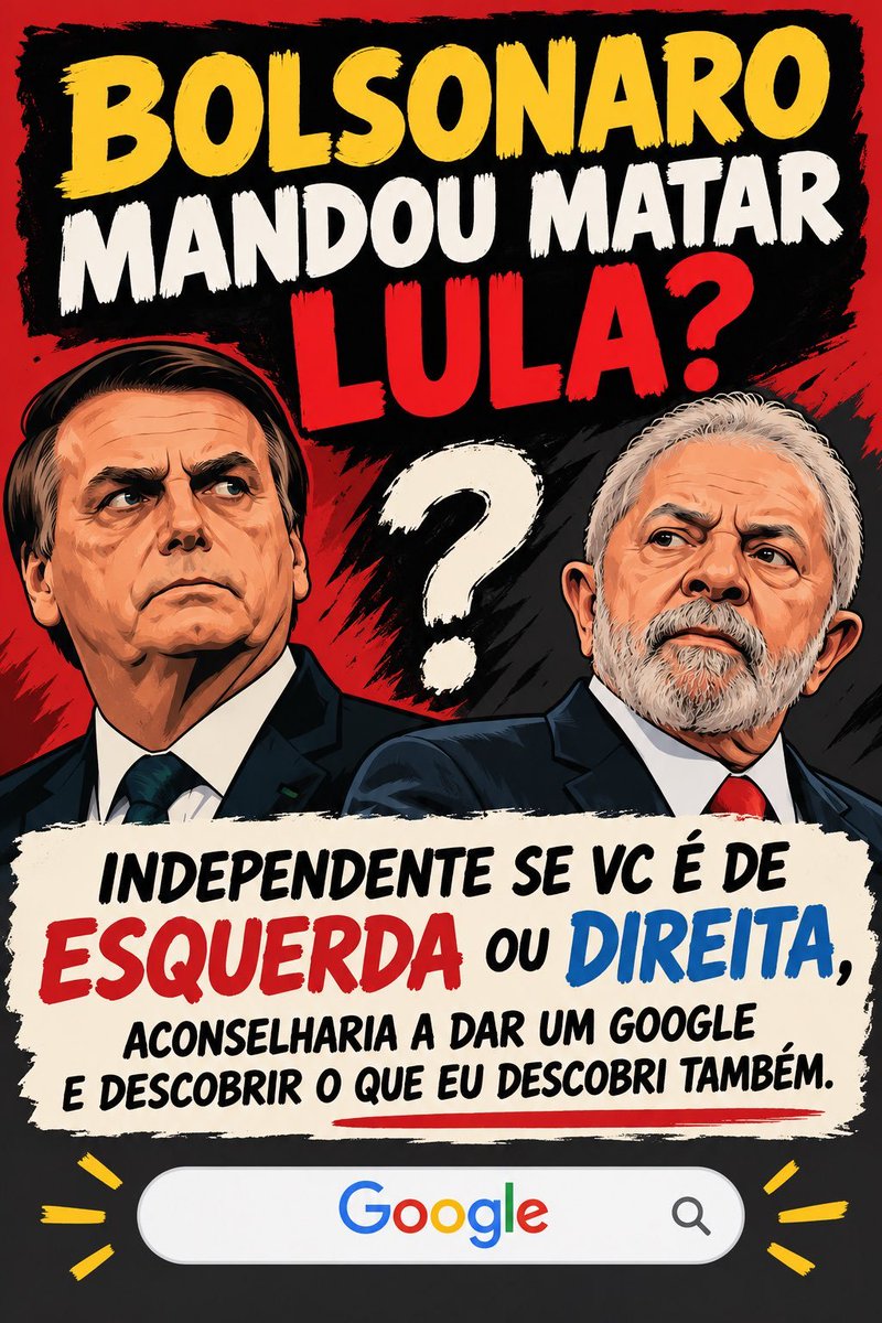 marta_andreas's tweet photo. #PesquiseBolsonaroMandouMatarLula https://t.co/BlabUJ04Q5