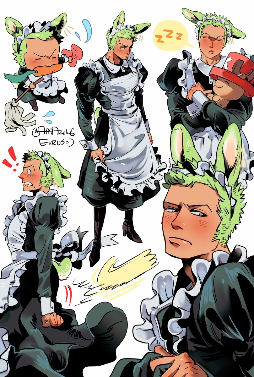 AMAZINGEEEURUS's tweet photo. 🐇#onepiece https://t.co/V07QLbLUWy