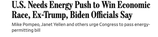 MiningFan's tweet photo. A bipartisan group of former economic and national security leaders is urging Congress to pass the American Affordability and Jobs Act, pointing to long permitting timelines as a barrier to U.S. mining, energy and infrastructure development. For the full letter: https://t.co/9Hm97YQpV4