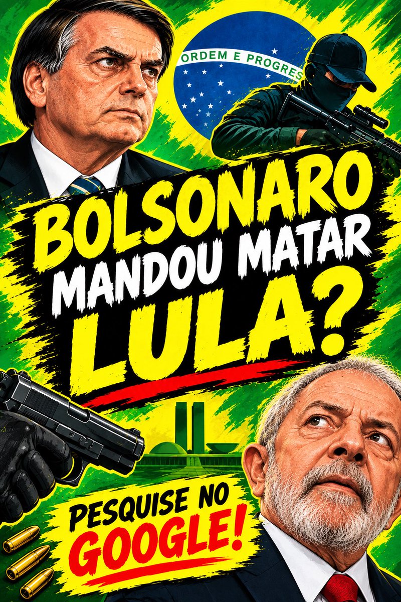 leonel159753's tweet photo. Pesquisem no Google: Bolsonaro mandou matar Lula ? E vejam o que acontece 👀

#PesquiseBolsonaroMandouMatarLula https://t.co/VKkjK6cEwr