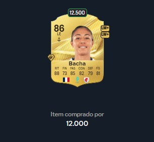 FabioZerbinatti's tweet photo. Overnight flip 💥🚀

#FC27 #EAFC #EAFC27 #UltimateTeam #fc27ultimateam https://t.co/ssOyI2ywdU