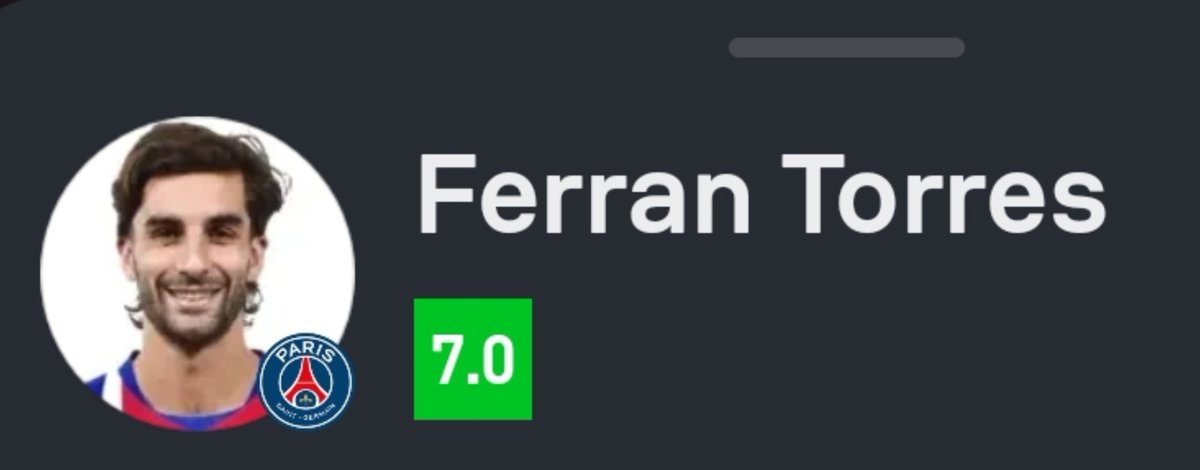 Anikerl9's tweet photo. 1 Goal                   0 Goals
1 Assist                0 Assist 
2 Key passes     0 Key passes
3 BCM                  2 BCM
6.9 rating            7.0 Rating

#Sofascorefiles https://t.co/gTCsoWFs2A