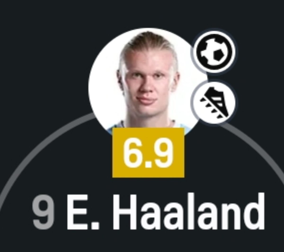 Anikerl9's tweet photo. 1 Goal                   0 Goals
1 Assist                0 Assist 
2 Key passes     0 Key passes
3 BCM                  2 BCM
6.9 rating            7.0 Rating

#Sofascorefiles https://t.co/gTCsoWFs2A