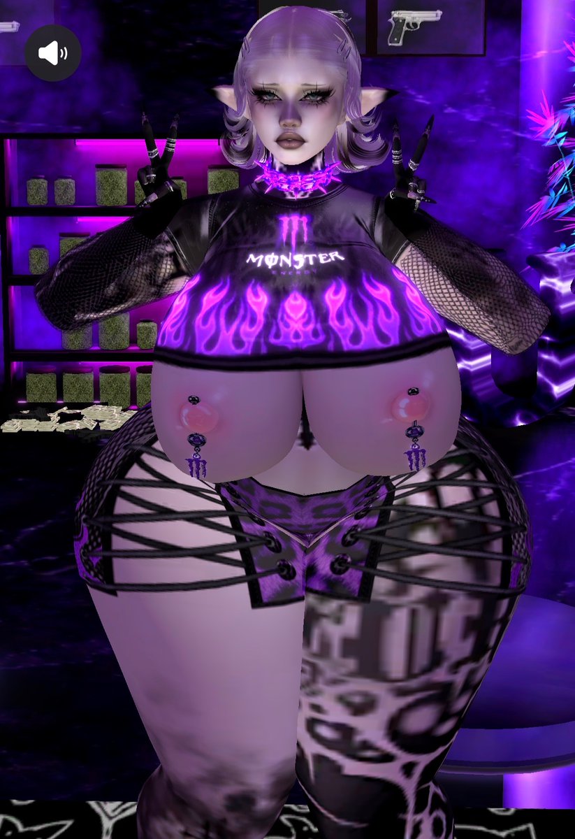 XmoocutieX's tweet photo. Turned out my monster 👿 

#imvu #imvuap #imvuemo #imvuhottie #imvuembx https://t.co/gxrRcfKdBt