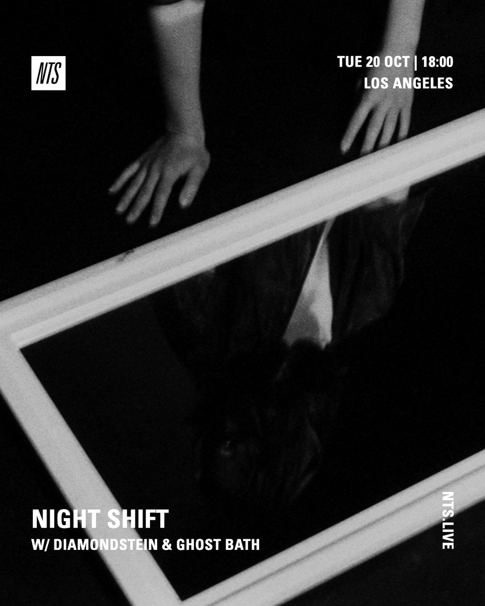 GeometricLull's tweet photo. Tonight you can check out a special curated set on NTS LIVE Radio that I put together for the NIGHT SHIFT program. Show starts at 9pm ET tonight, my hour begins at 10pm. Check it out: https://t.co/CJBznmFYlj

tracks by: 818181, light blending in, telepath, glaciology, and more https://t.co/UTfoZhPQUY