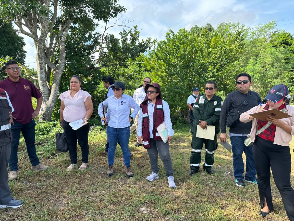 SECTURCampeche's tweet photo. Junto a la Autoridad del Patrimonio Cultural del Estado de Campeche , realizamos un recorrido 𝗲𝗻 𝗣𝗼𝗺𝘂𝗰𝗵 𝗽𝗮𝗿𝗮 𝗳𝗼𝗿𝘁𝗮𝗹𝗲𝗰𝗲𝗿 𝗹𝗮 𝗼𝗿𝗴𝗮𝗻𝗶𝘇𝗮𝗰𝗶𝗼́𝗻 𝗱𝗲𝗹 𝗙𝗲𝘀𝘁𝗶𝘃𝗮𝗹 𝗱𝗲 𝗗𝗶́𝗮 𝗱𝗲 𝗠𝘂𝗲𝗿𝘁𝗼𝘀 ❞𝗣𝗼𝗺𝘂𝗰𝗵 𝗽𝗮𝗿𝗮 𝗲𝗹 𝗠𝘂𝗻𝗱𝗼❞ 𝟮𝟬𝟮𝟲 https://t.co/19mLCczvU3