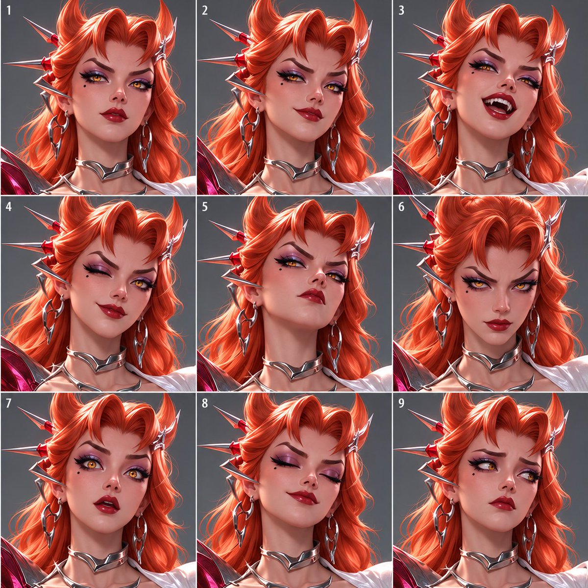 TagAnimationz's tweet photo. Refs (not official)
#kdafirestarter #Evelynn 

[AI] https://t.co/oDcZCWT6hw