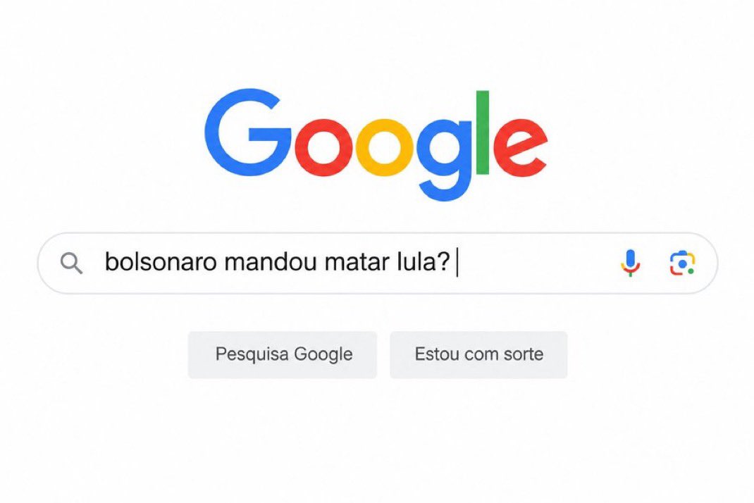 fazendopoli13's tweet photo. #PesquiseBolsonaroMandouMatarLula https://t.co/j12VdacShf