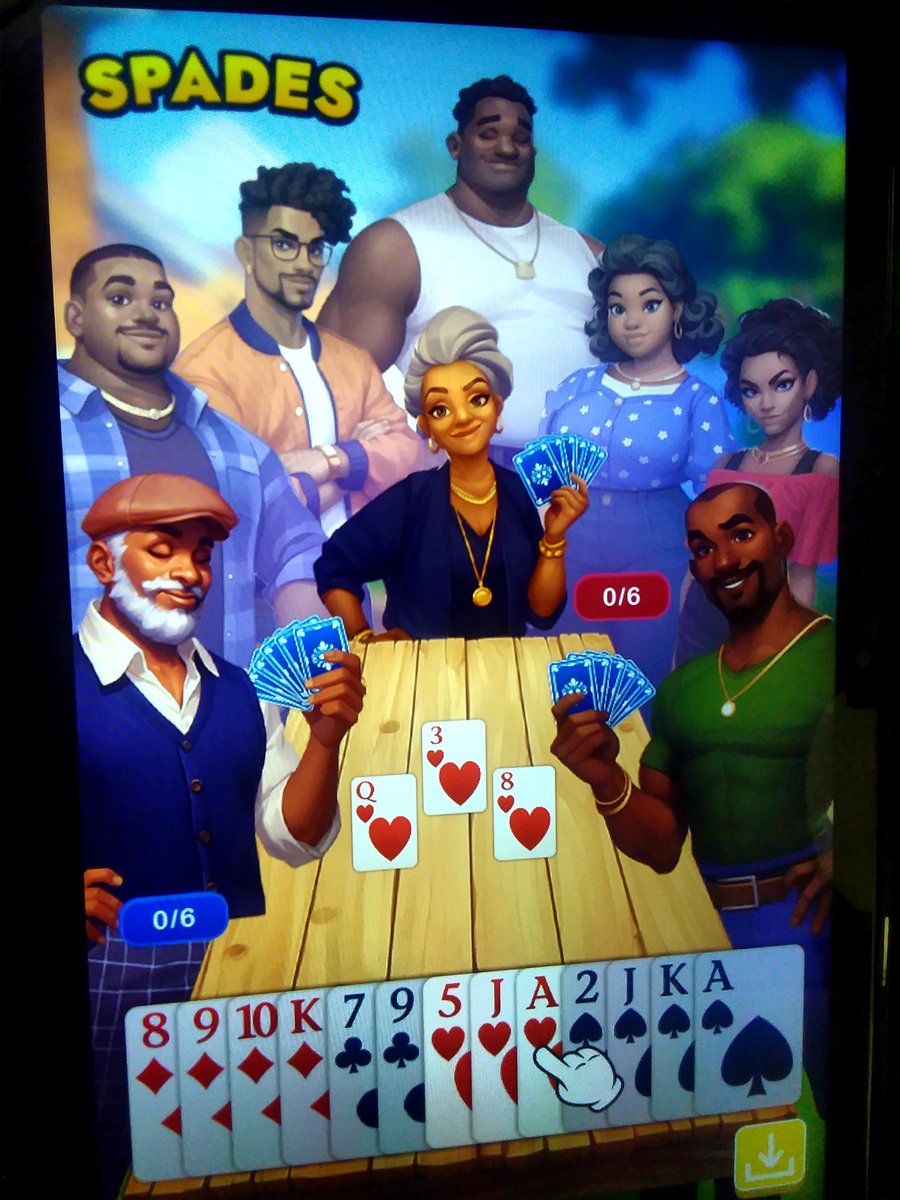 SWManor's tweet photo. SERIOUSLY, game creator???? 

Was playing Spot The difference, on my tablet, and this came up among the ads. 

I realize Spades is the name of the card game; but still.... https://t.co/oiQ2BXdaZI