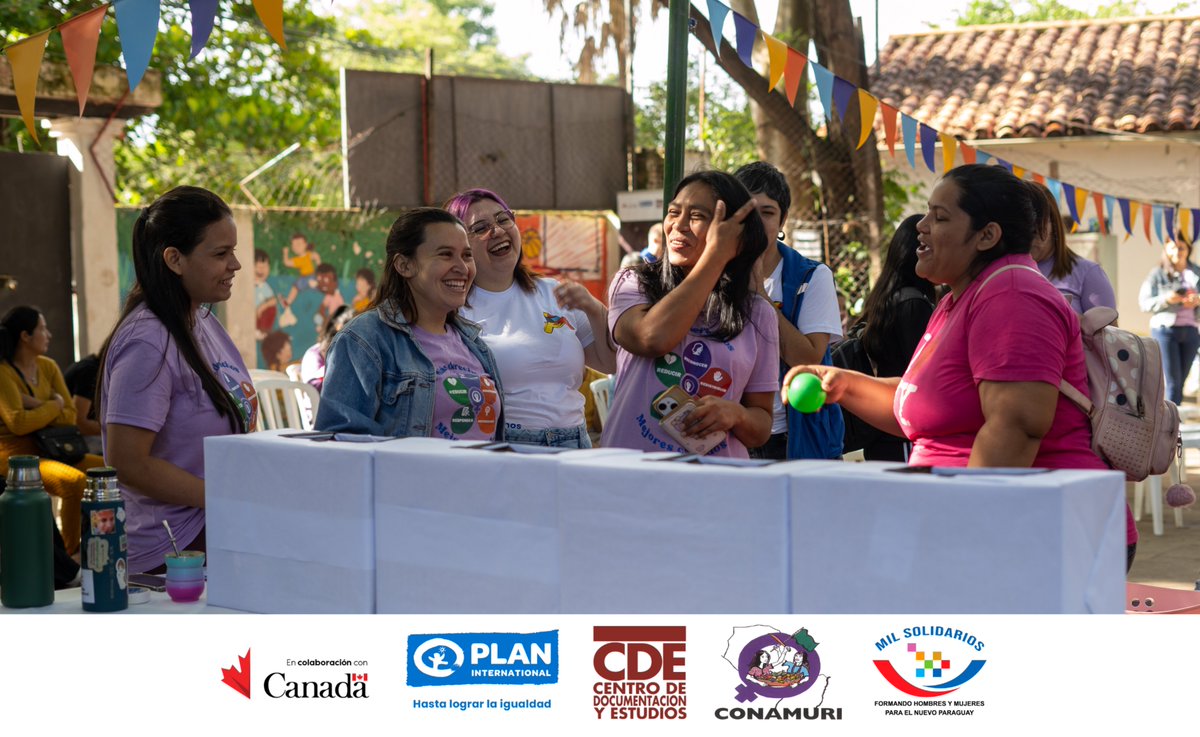 PlanPy's tweet photo. Cuidar es una responsabilidad compartida. 💙

En la feria comunitaria organizada por Mil Solidarios, lanzamos la campaña “Quien cuida vale y tiene derechos”, para visibilizar el trabajo de cuidados y promover la corresponsabilidad, la equidad y los derechos. https://t.co/sSPZS6bIXR