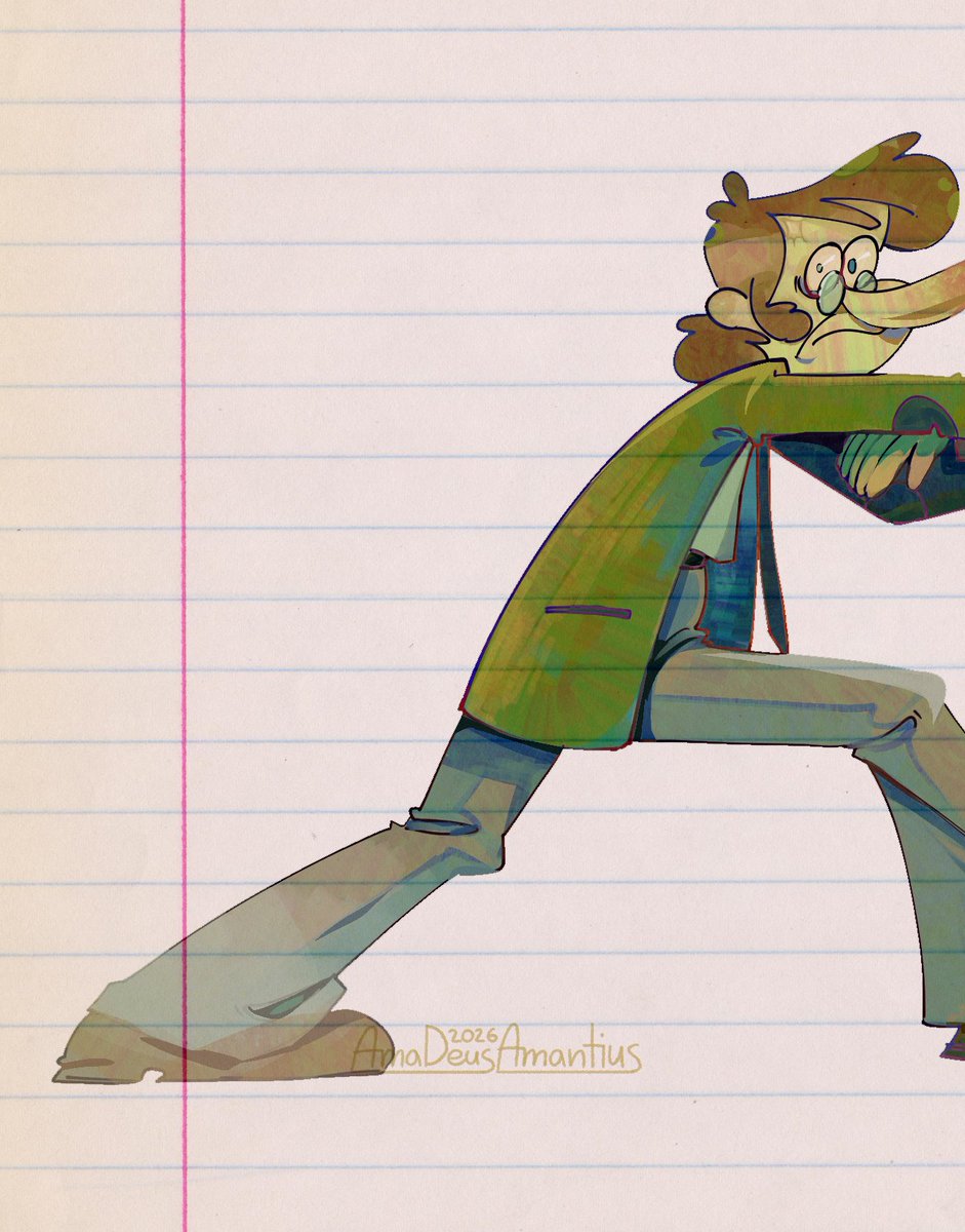 amadeusamantius's tweet photo. Everyone stopped talking about the artbook way too fast. Redraw of the file 618

#StanfordPines #FiddlefordMcGucket #BillCipher https://t.co/efSt3OQboH