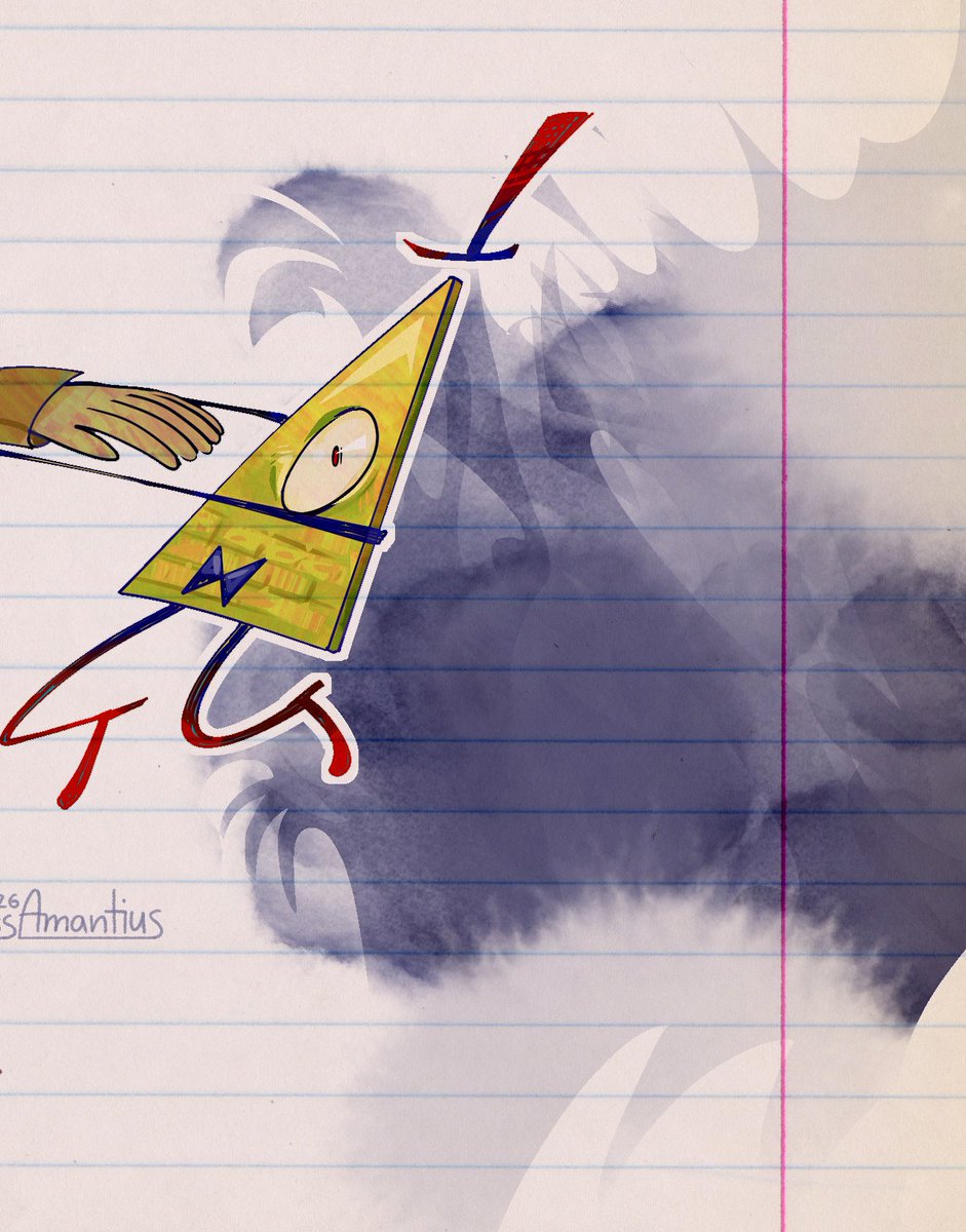 amadeusamantius's tweet photo. Everyone stopped talking about the artbook way too fast. Redraw of the file 618

#StanfordPines #FiddlefordMcGucket #BillCipher https://t.co/efSt3OQboH