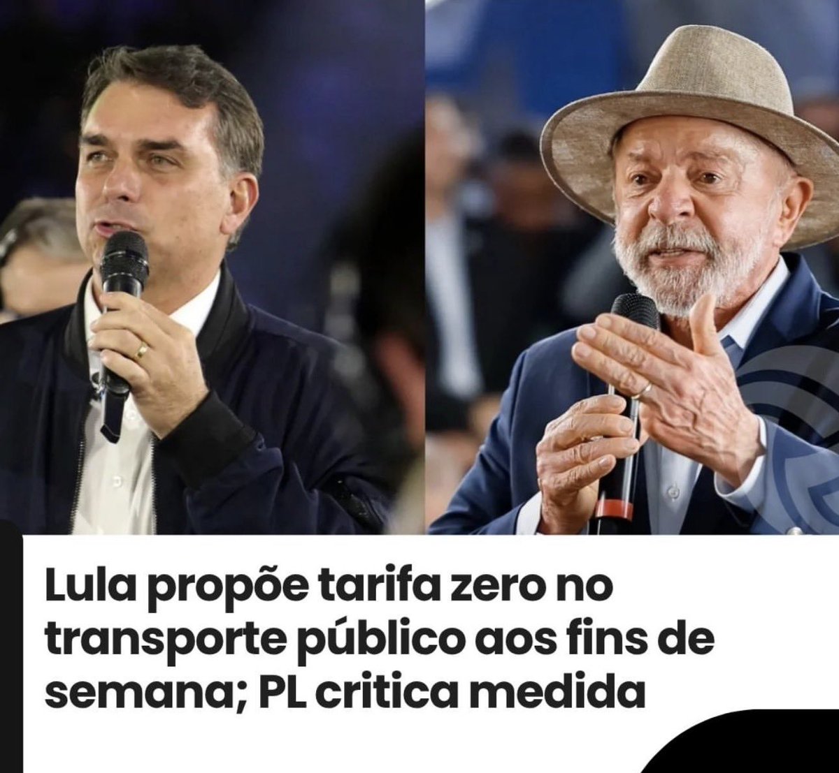 MaiyconC's tweet photo. Lula vai garantir transporte público em todo o país aos domingos e feriados. Flávio Bolsonaro quer garantir que você trabalhe sete dias por semana e com jornada de trabalho de até 14 horas diárias. Nunca foi tão fácil escolher. 
#PesquiseBolsonaroMandouMatarLula https://t.co/yNDwXZHBma