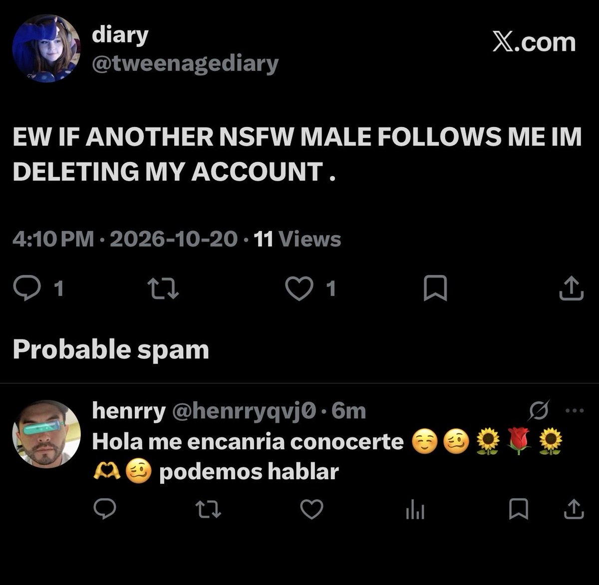 tweenagediary's tweet photo. hes e-raping me with his fucking micro https://t.co/a8UNcd4dcD