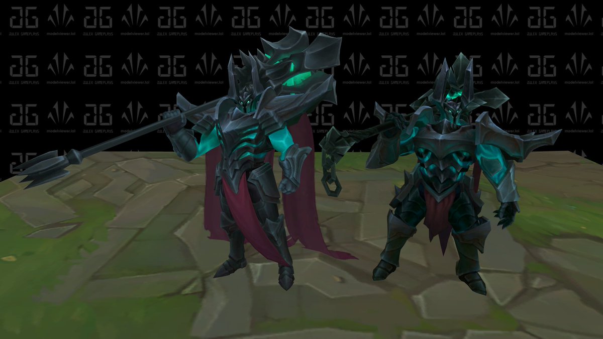 Julex_Gameplays's tweet photo. base Mordekaiser model comparison

TFT Unbound vs LoL Playable Champion https://t.co/IACftRRQk9