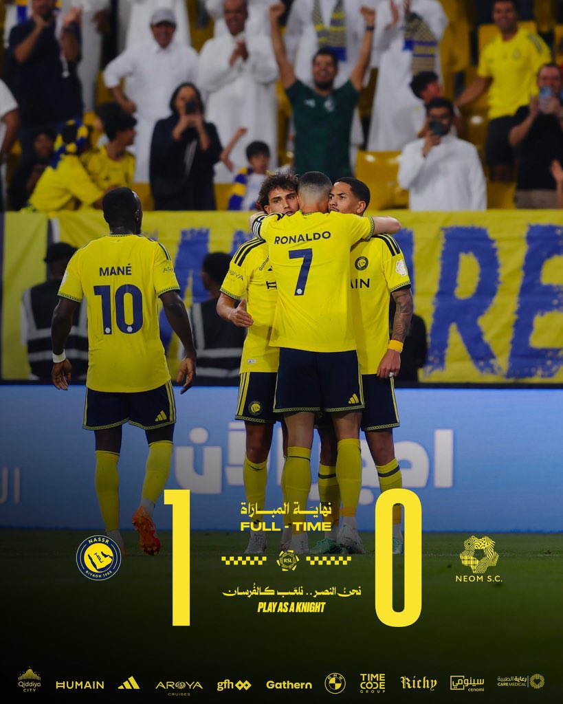 itsghada7's tweet photo. #النصر_نيوم 
الحمدلله 💛😴 https://t.co/WUirmDc0iS