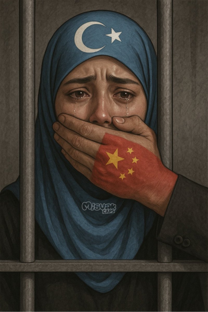 misvakcaps's tweet photo. Çin zulmüne mâruz Doğu Türkistan'da yaşayan kardeşlerimizi unutma / unutturma ! https://t.co/Z74f23ziDi