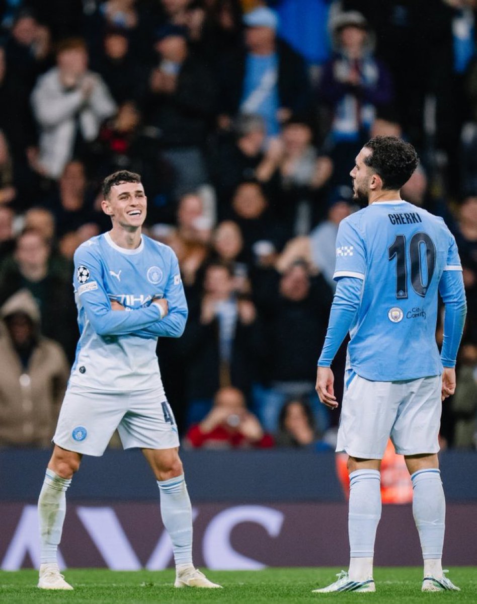 Priceless_MCI's tweet photo. FODEN X CHERKI WHAT A PICTURE 🩵 https://t.co/EZcOSMC8cY