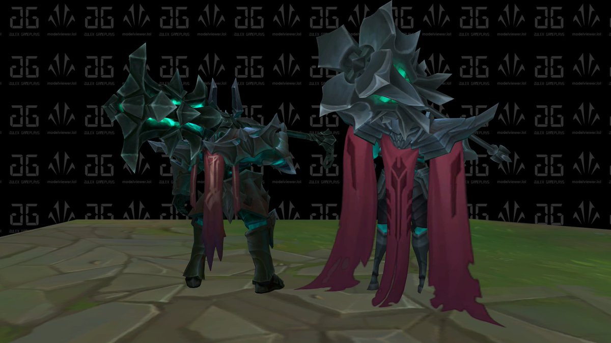 Julex_Gameplays's tweet photo. base Mordekaiser model comparison

TFT Unbound vs LoL Playable Champion https://t.co/IACftRRQk9